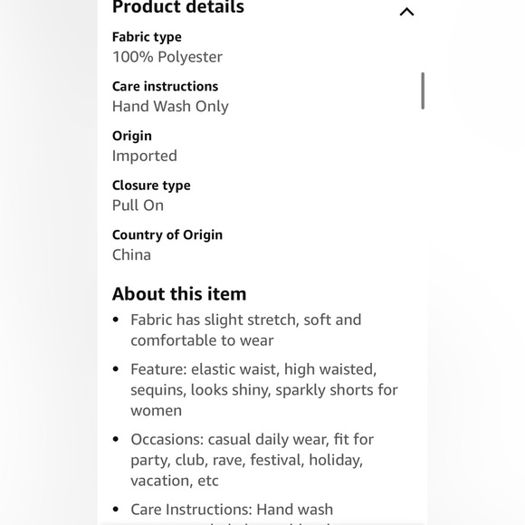 Shorts - Picture 7 of 7